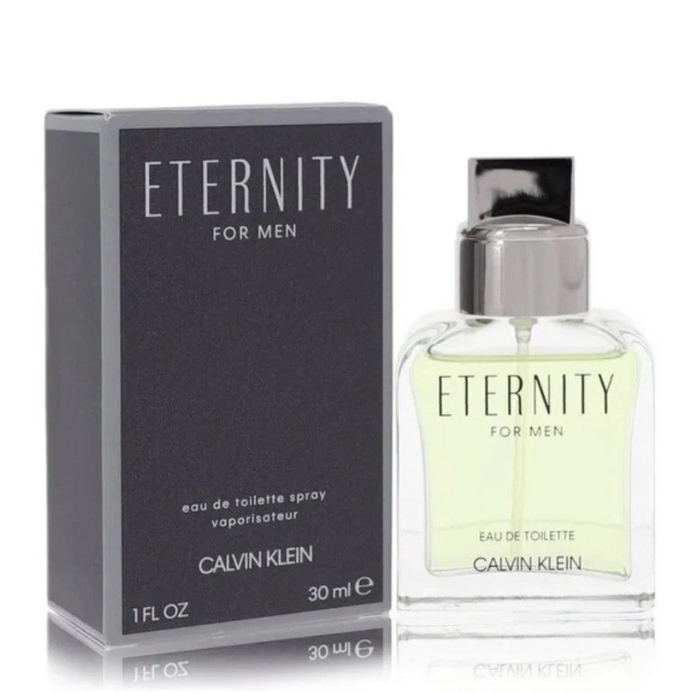 Calvin Klein Men Cologne 1.0 Ozs NEW In Box Smell Fresh All Day Everr‎ Day!